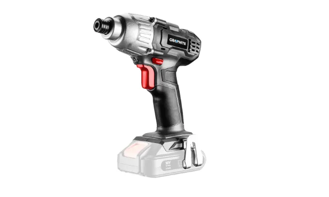 GRAPHITE 58G012 AKKUS ÜTVECSAVAROZÓ 1/4"(HATSZÖG), ENERGY+, 18V, 180NM, AKKU NÉLKÜL!, GRAPHITE